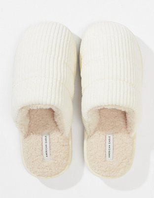 AE Corduroy Scuff Slipper