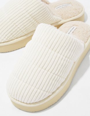 AE Corduroy Scuff Slipper