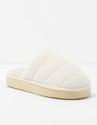 AE Corduroy Scuff Slipper