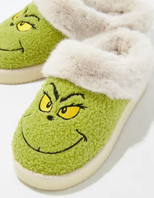 Grinch Slippers American Eagle