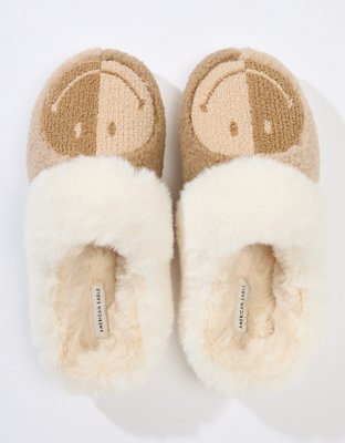 American eagle puffer on sale slippers