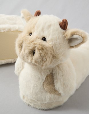 Женские тапочки American Eagle AE Cow Slipper — фото 2