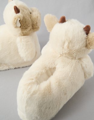 Женские тапочки American Eagle AE Cow Slipper — фото 3