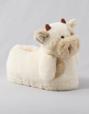 Women's Cowgirl Plush Cozy Slippers