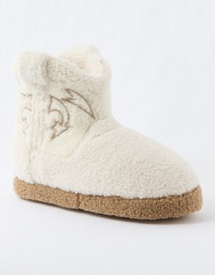 AE Cowboy Slipper Bootie