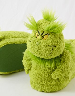 AE Grinch Slippers