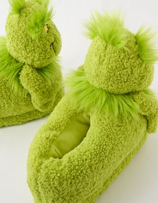 AE Grinch Slippers
