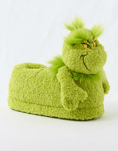 AE Grinch Slippers