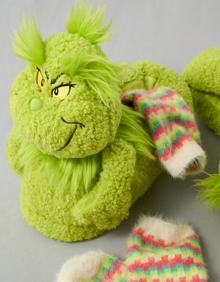 The 2025 grinch slippers