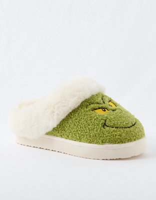 AE Grinch Slipper