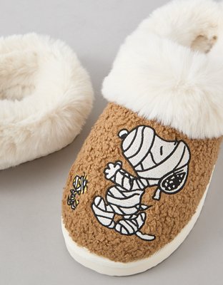 靴 SLIPPER PT205 PEANUT TWO TONE AE Spooky Peanuts Slipper | American Eagle