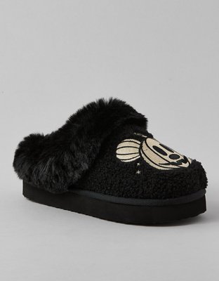 Женские тапочки American Eagle AE Halloween Mickey Mouse Slipper — фото 4