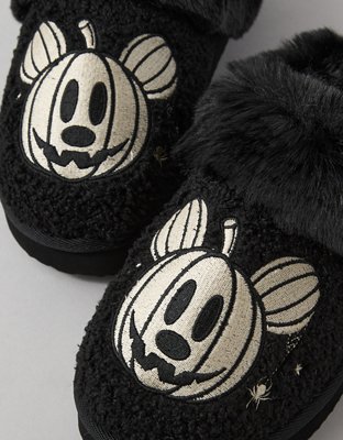 Женские тапочки American Eagle AE Halloween Mickey Mouse Slipper — фото 5