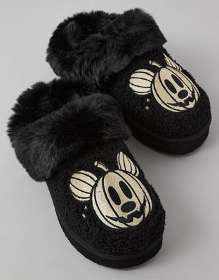 Женские тапочки American Eagle AE Halloween Mickey Mouse Slipper — фото 3