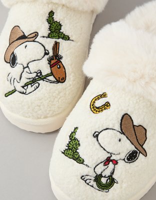 AE Peanuts Western Slipper