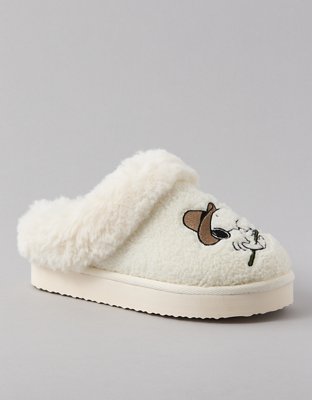 Женские тапочки American Eagle AE Peanuts Western Slipper — фото 4