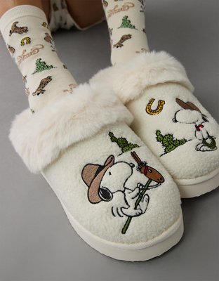 Женские тапочки American Eagle AE Peanuts Western Slipper — фото 3