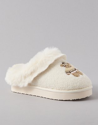 AE Shearling Scuff Slipper