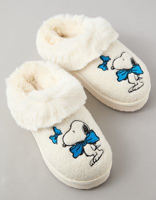 AE Peanuts Bow Scuff Slipper