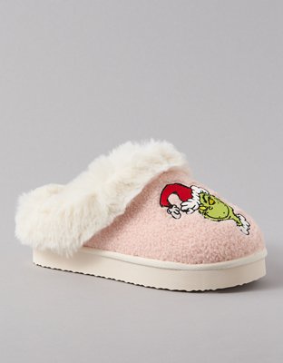 AE Grinch Scuff Slipper