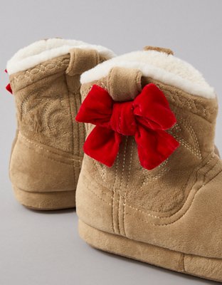 AE Cowboy Slipper Bootie