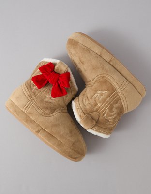 AE Cowboy Slipper Bootie