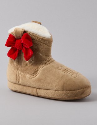 AE Cowboy Slipper Bootie