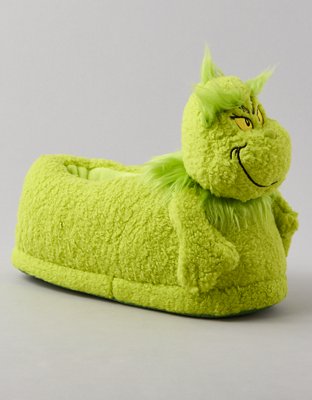 AE Grinch 3D Slipper