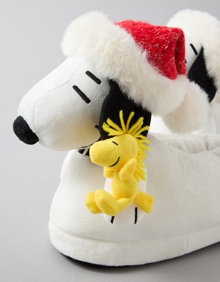 AE Holiday Snoopy 3D Slipper