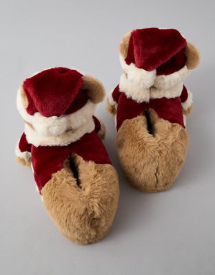 Женские тапочки American Eagle AE Festive 3D Slipper — фото 4