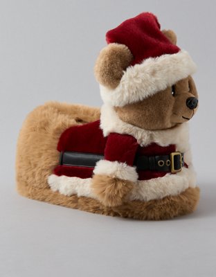 Женские тапочки American Eagle AE Festive 3D Slipper — фото 2