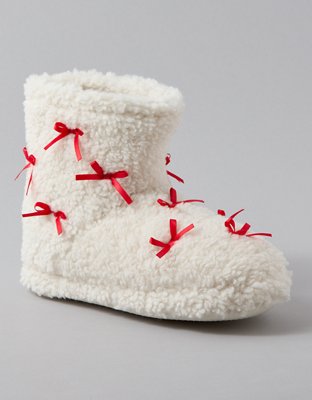 Женские тапочки American Eagle AE Bow Bootie Slipper — фото 2