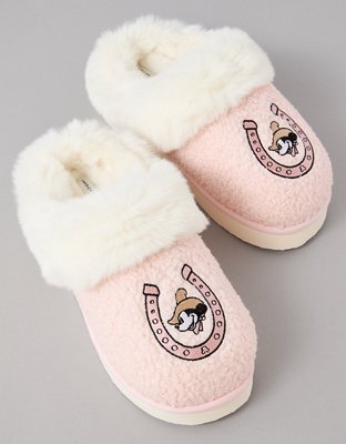 AE Western Mickey Scuff Slipper