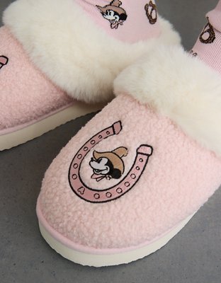 AE Western Mickey Scuff Slipper