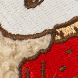 AE Thanksgiving Snoopy Scuff Slipper