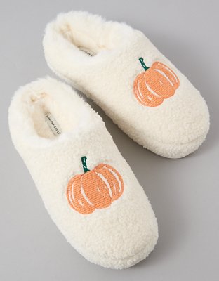 AE Pumpkin Scuff Slipper