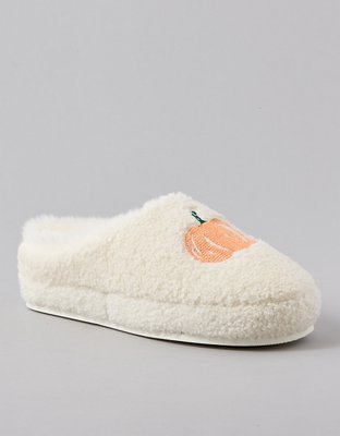 AE Pumpkin Scuff Slipper
