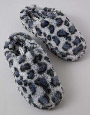 AE Leopard Slipper
