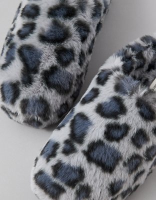 AE Leopard Slipper