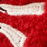 AE Holiday Bows Scuff Slipper