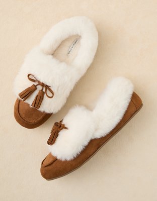 AE Cozy Moccasin Slipper