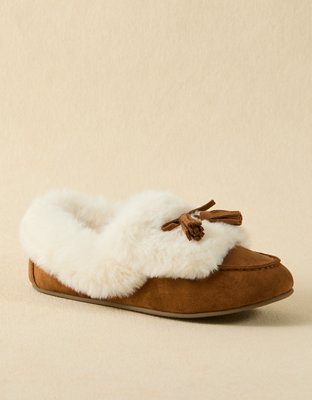 AE Cozy Moccasin Slipper