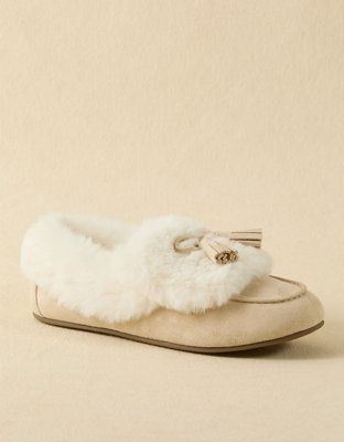 AE Cozy Moccasin Slipper