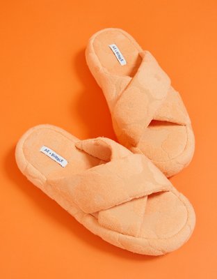 AE x Bubble Terry Slippers | American Eagle