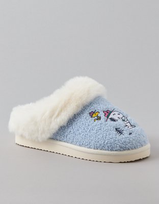 AE Camp Snoopy Scuff Slipper