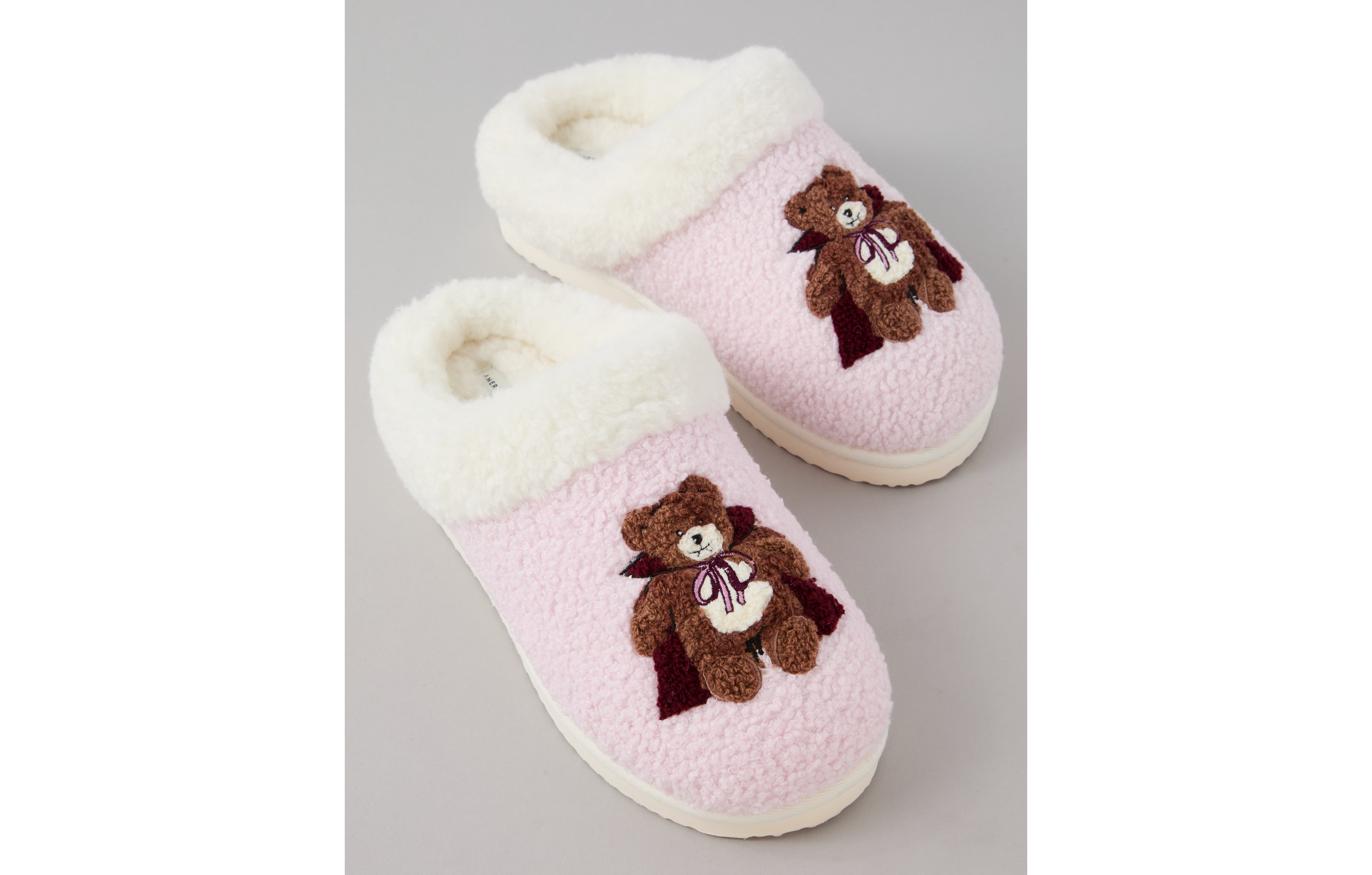AE Vampire Teddy Scuff Slipper