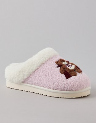 AE Vampire Teddy Scuff Slipper