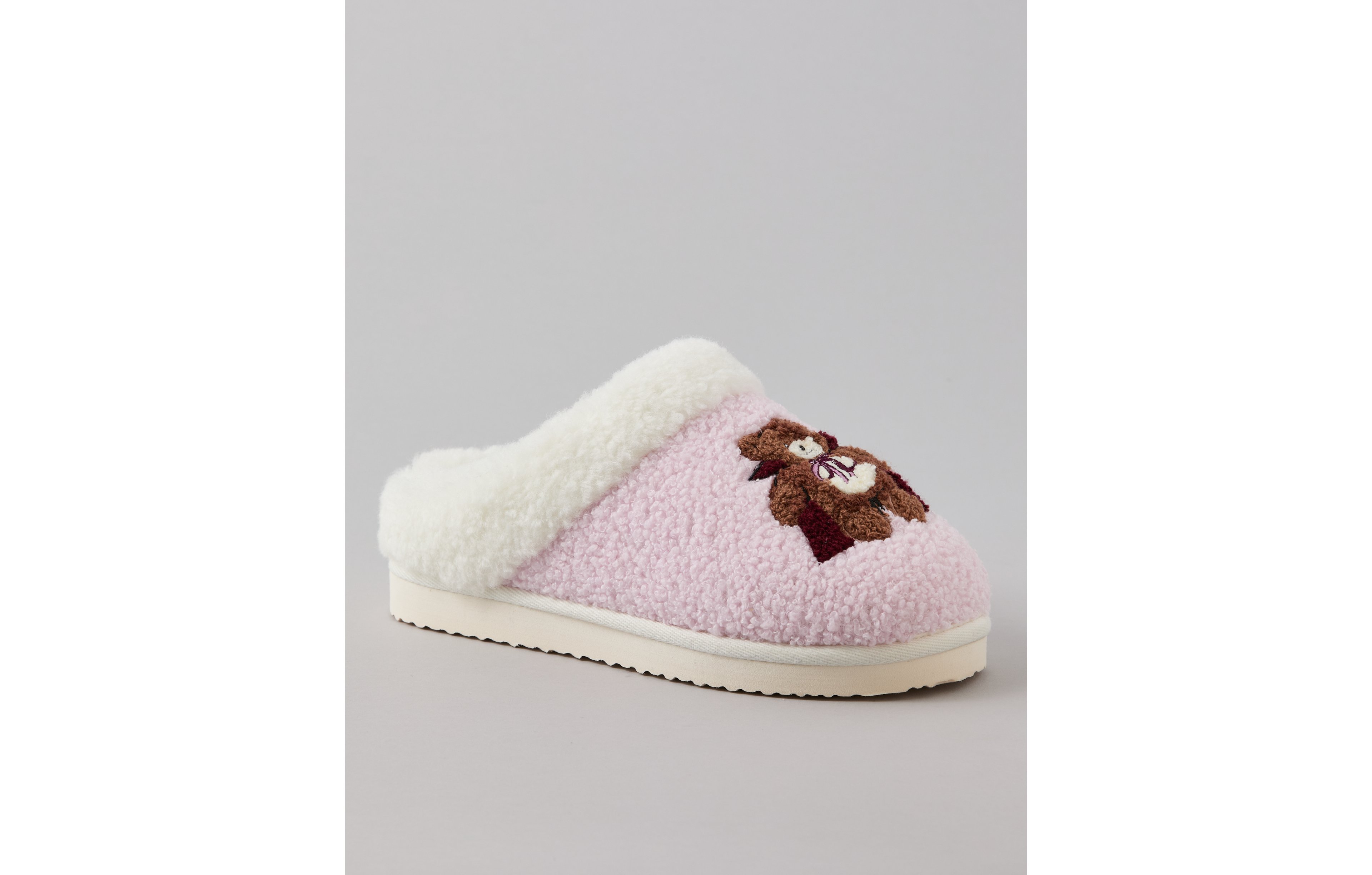 AE Vampire Teddy Scuff Slipper