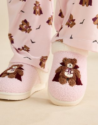 AE Vampire Teddy Scuff Slipper