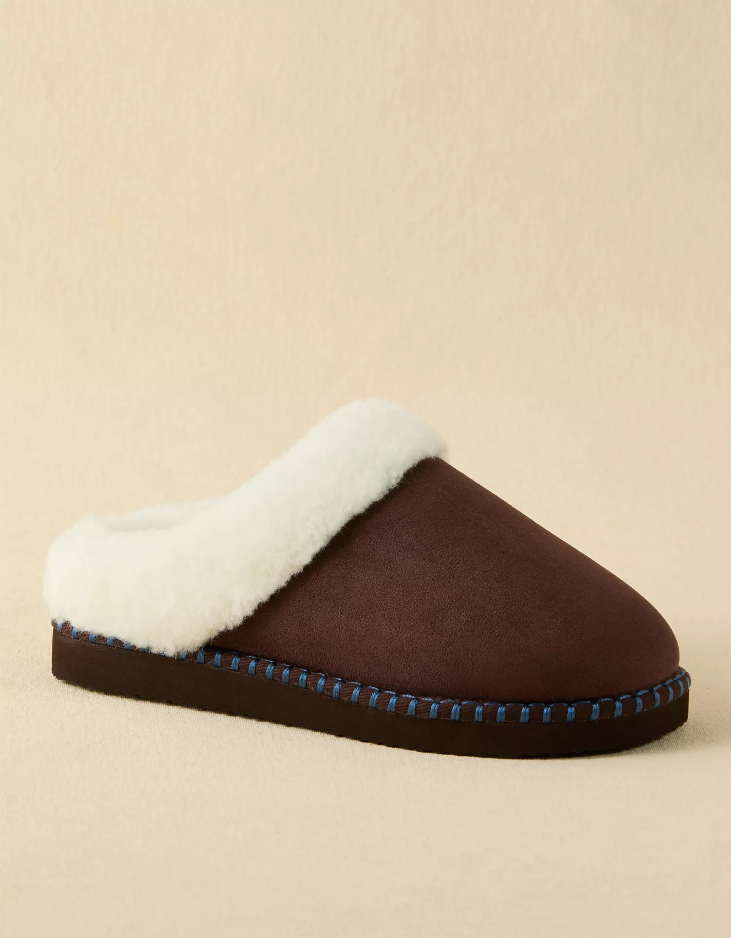 AE Heritage Faux Suede Slippers